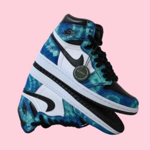 Air Jordan 1 Retro High OG Tie Dye Aurora Green