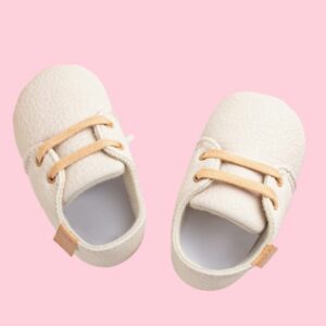 Confident Strides Non-Slip Lightweight Toddler Walking Shoes