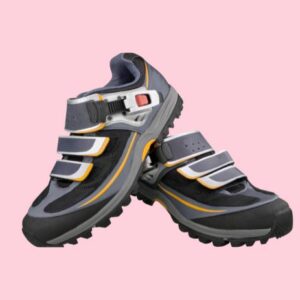 Pearl Izumi X-Alp "Trail Conqueror" Black Cycling Shoes