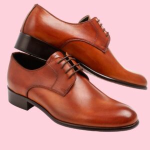 Boardroom Executive Brown Corporate Leather Shoes