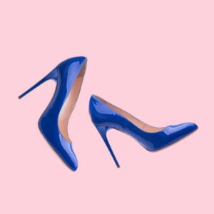 Executive Elegance Pointy Toe High Heel Pumps.