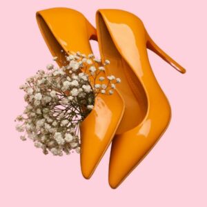 Golden Hour Honey Brown Stiletto Pumps