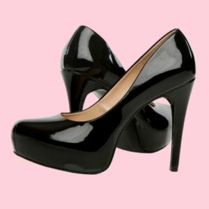 Red Carpet Siren Platform Stiletto Pumps